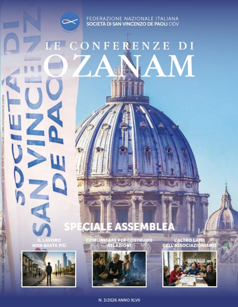 Rivista Le Conferenze di Ozanam - Speciale Assemblea - num. 3/2026