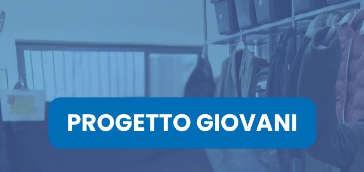 Armadio San Vincenzo Biella - Progetto Giovani